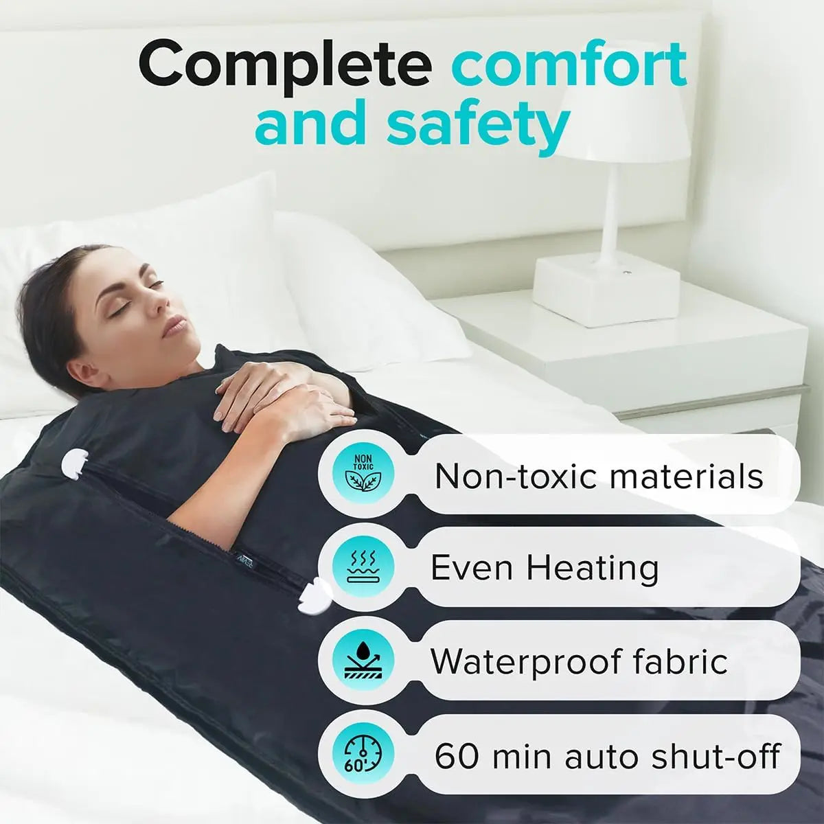 Luxury Infrared Sauna Blanket