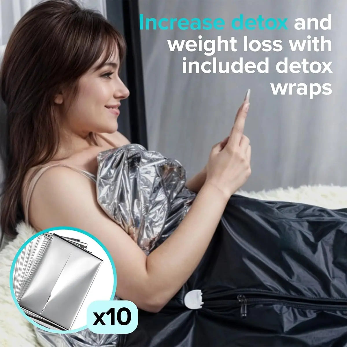 Luxury Infrared Sauna Blanket