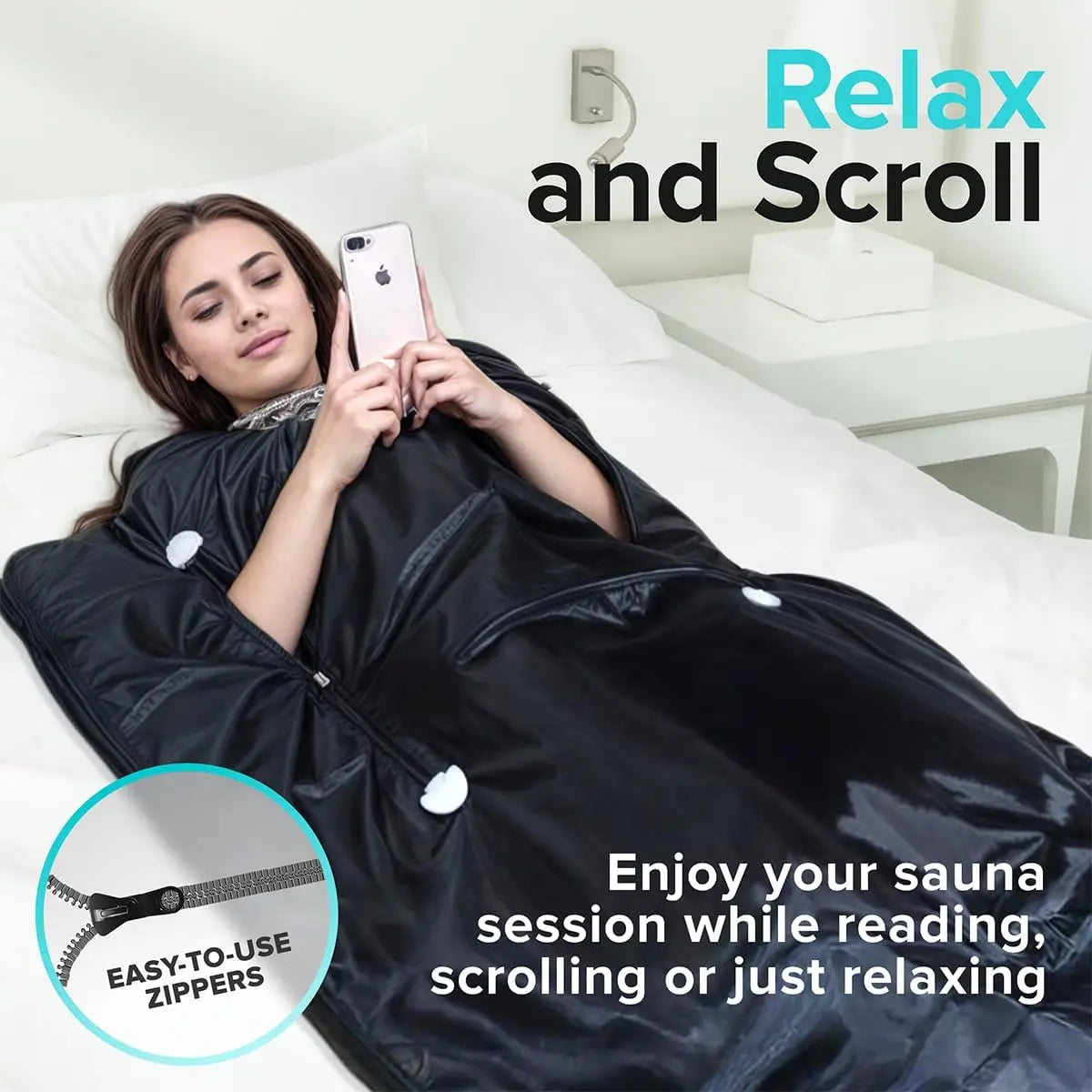 Luxury Infrared Sauna Blanket