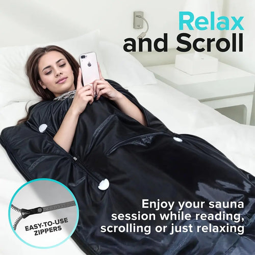 Luxury Infrared Sauna Blanket
