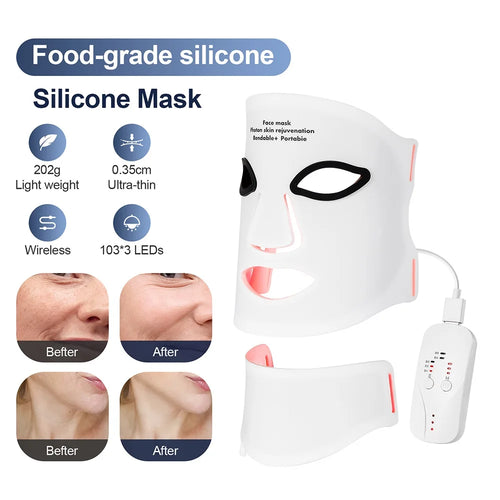 Red Light Therapy Mask