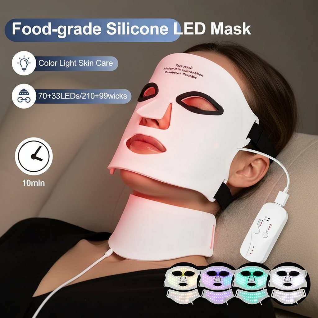 Red Light Therapy Mask