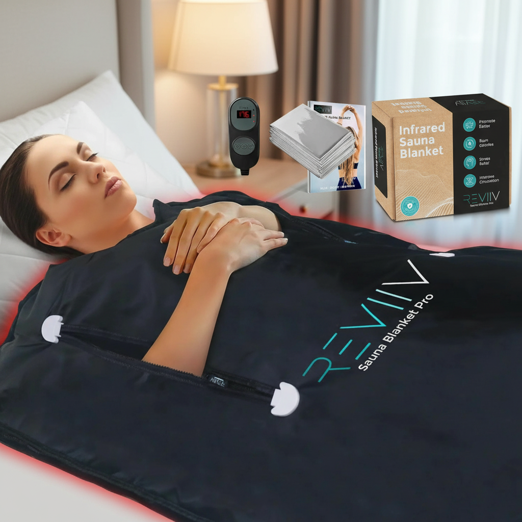 Luxury Infrared Sauna Blanket